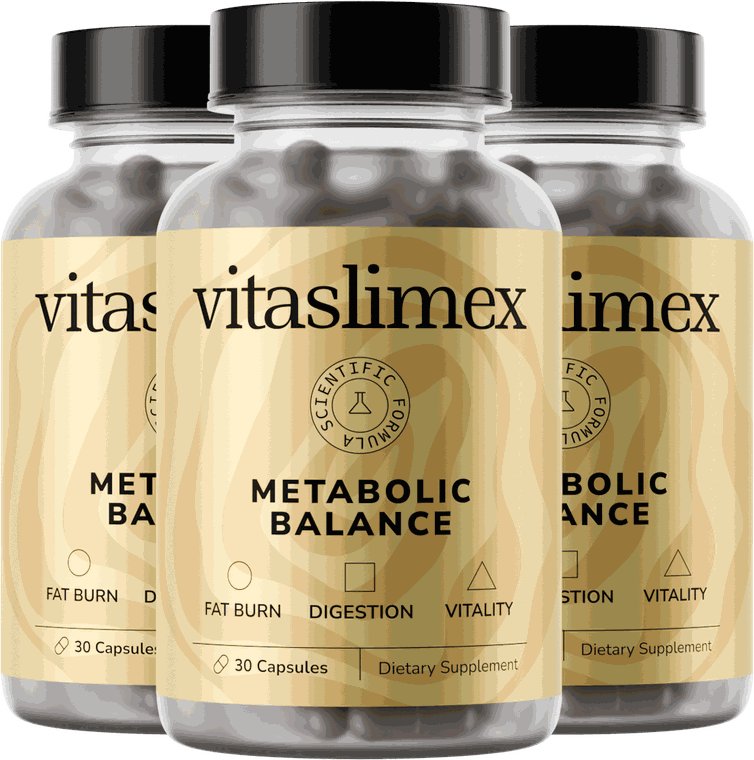 VitaSlimEx Metabolic Balance – 30 Kapseln, 3 Packungen